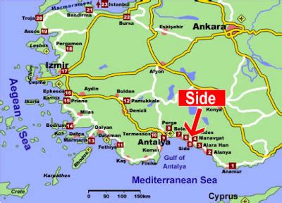 nide turkey|side turkey location.